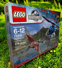 Lego 75915 Jurassic World Pteranodon Capture New Free Shipping
