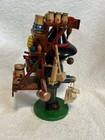 Vintage Handmade Steinbach    peddler    Incense Burner smoker From Germany Rare 