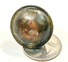 Original Antique Globe Wernicke - Macey File Cabinet Knob Copper steel
