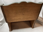 Handmade Wooden Dry Sink Blue Childs Miniature Furniture 11 X 10 X 5 Euc