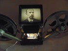 16mm Movie Film Editor Viewer Control Projector Screen Previewer Cine Vintage