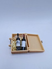 Wine Case Set 5pc Dollhouse Miniature 1 12 Scale - Fast Us Shipper