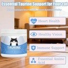 Kitty Supps Taurine For Cats  Kittysupps Taurine Supplement Immune Support Us St