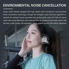 Waterproof Bone Conduction Bluetooth Headphones Open-ear With Built-in Mic