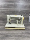 Kenmore 148 19371 Zig Zag Free Arm Sewing Machine W  Pedal   Case - Vintage