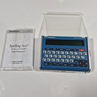 Franklin Electronic Spelling Ace   Thesaurus Nos Sa-209 With Manual Tested 