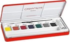 Caran D ache Gouache Studio  7 Pan Set With White Tube  1000 308 