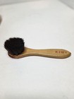Lot Of Two Sho Shining Wood Brushes Esquire Kiwi 