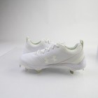 Under Armour Glyde Softball Cleat Women s White New Without Box