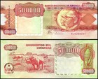 Angola 500000 Kwanzas  1991  P-134  Unc X 10 Pcs
