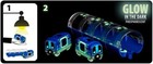 Brio Metro Train   Tunnel Wooden Rail Toy Glow In The Dark 3-piece World 33970 