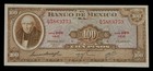             1973 Mexico 100 Pesos Banknote  Miguel Hidalgo  National Seal