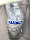 Absolut Vodka 2-piece Boston Shaker  16 Oz  Mixing Glass   28 Oz  Shaker New
