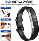 3 Pcs Wrist Watch Strap Band Replacement For Fitbit Alta And Alta Hr  
