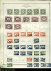Collection  Austria Part F Scott Pages  1867 1957  Cat  122  Mint   Used  Bob