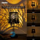 Table Lamp With Dimmer  3 Levels Dimmable Touch Switch  Black  Assorted Colors 