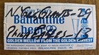 1962 New York Giants Vs Philadelphia Eagles Ticket Stub Franklin Field