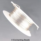 Artistic Wire Tarnish Resistant Silver 22 Gauge 10 Yds  913 Shiny Round