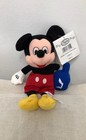 The Disney Store Dreidel Mickey Bean Bag Plush 9    Vintage Retired