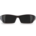 Edge Eyewear Sr116 Reclus Black Lens And Frame Multi-purpose Safety Glasses