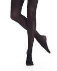 Danskin Women s Ultrasoft Microfiber Footed Tights D Black