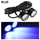 Motorcycle Led Strobe Eagle Eye Lights 12v Fog Lamp Pair  Kevanly