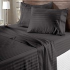Branded Bedding Collection 1000tc Egyptian Cotton Select Size   Item Gray