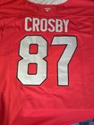 Sidney Crosby Team Canada 2025 4nations Faceoff Cup Red Jersey  Size Large  New
