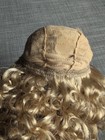 Truly Me 115 Wig Only A Blonde Curly Hair American Girl Doll Custom Replacement 