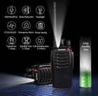 Pxton Walkie Talkies Rechargeable Long Range Two-way Radios With 2-pack 