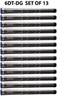 Tacky Golf Grip Bundle 13 Piece Midsize Dark Gray