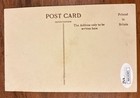 Miss Madge Compton In Monsieur Beaucaire Signed 3 5   x5 5    Postcard Jsa Certified