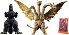 2025 Bandai Godzilla Action Figure Godzilla 1991 Vs King Ghidorah Battle Set