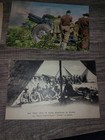 Ww2 And Post Ww1 True Vintage Postcards photo Prints Good Condition  Lot Of 12