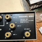 Ten-tec 254 Manual Antenna Coupler Radio Communication Tuner Untested