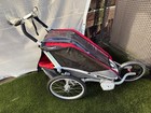 Chariot Cougar 1 Multi-sport Bike Trailer W  Hitch   Jogger   Jogging Wheel Kit