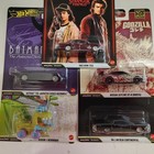 5 Car Set Case N   2025 Hot Wheels Premium Pop Culture Stranger Things  Godzilla