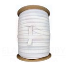 1 2   13mm  Heavy White Knitted Elastic - Us Made