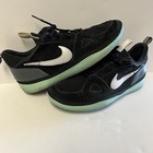 Nike Solarsoft Run Mens Size 11 Black White Bomber Gray Air Sneakers 631409-010