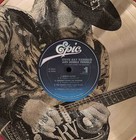 Stevie Ray Vaughan Couldn t Stand The Weather Framed Gold Etched Lp Shadowbox