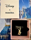 2026 Disney Parks Walt   Mickey Mouse Gold Dangle Pandora Charm New