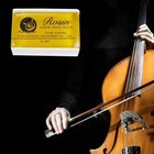 Rosin Natural For Violin Cello Viola Light Low Dust Bows Yellow