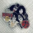 Hard Rock Cafe Tokyo Kiss Band Pin     Limited Edition 500 Collectible Japan