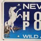 Nevada Wild   Free License Plate     free         Hp 8892   Horses Specialty Graphic 