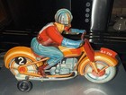 Technofix  2 Racing Motorcycle--windup- Works