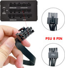 Pcie Cable For Corsair  65cm 8 Pin To Dual 6 2 Pin Pcie Power Cable For Thermalt