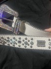 Bb Simon Belt White Size 36