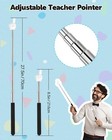 Retractable Teacher Pointer For Classroom Kids Reading  Dumero Extendable Finger