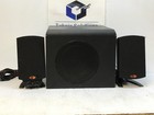Klipsch Promedia 2 1 Thx Black Computer Speaker System - Grille Has Some Holes
