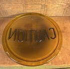 Crouse Hinds    caution    Lens 8 3 8    